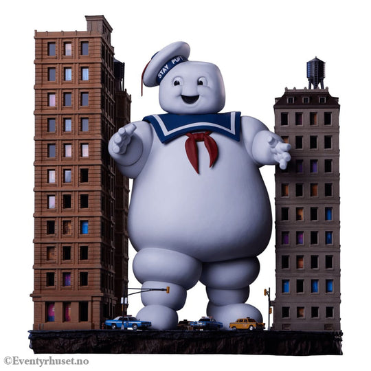 The Ghostbusters Diorama Statue Stay Puft Marshmallow Man 74 cm Collectibles