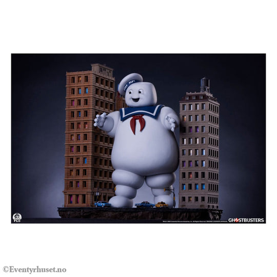 The Ghostbusters Diorama Statue Stay Puft Marshmallow Man 74 cm Collectibles