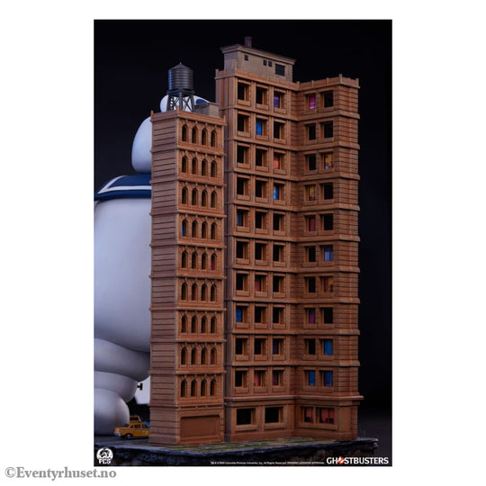 The Ghostbusters Diorama Statue Stay Puft Marshmallow Man Deluxe Edition 74 cm Collectibles