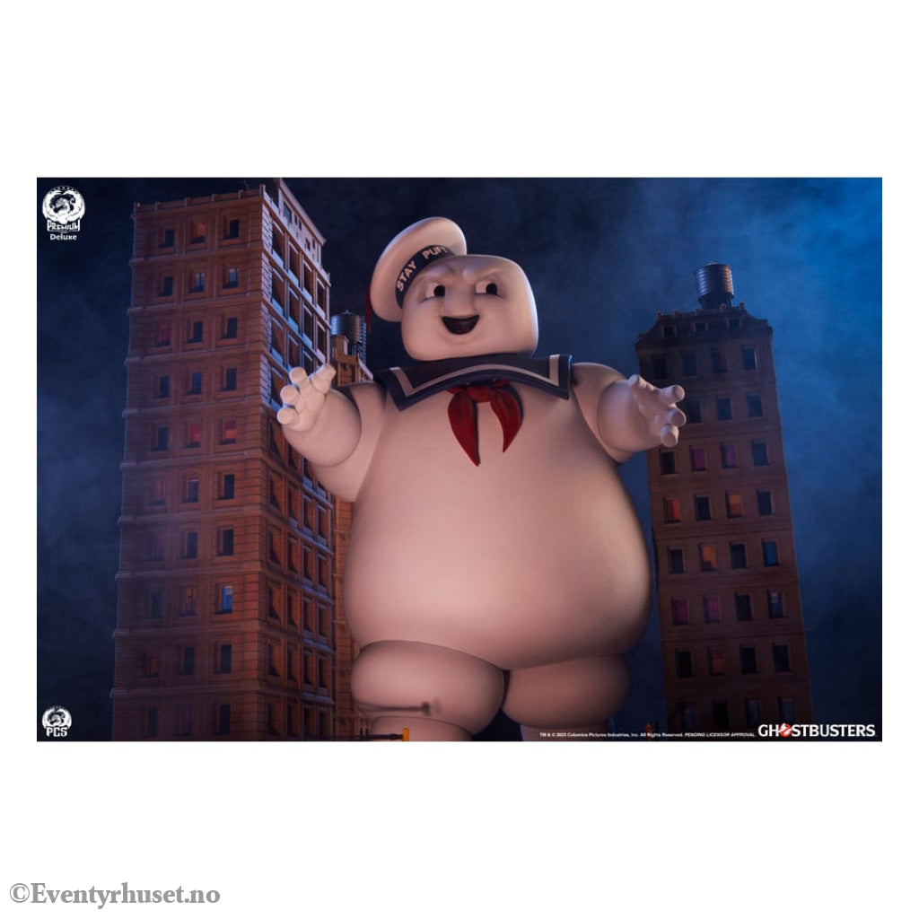 The Ghostbusters Diorama Statue Stay Puft Marshmallow Man Deluxe Edition 74 cm Collectibles