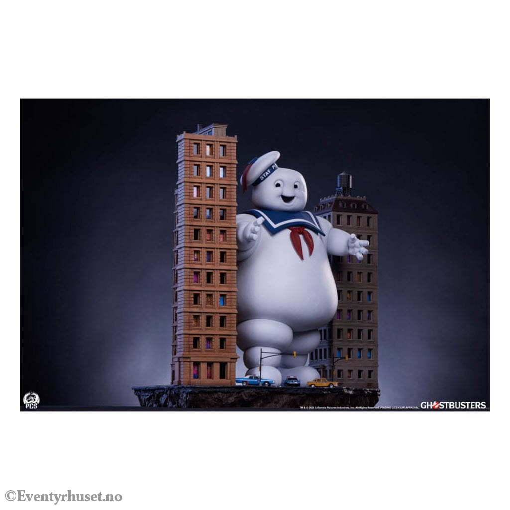 The Ghostbusters Diorama Statue Stay Puft Marshmallow Man Deluxe Edition 74 cm Collectibles