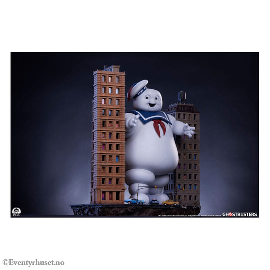 The Ghostbusters Diorama Statue Stay Puft Marshmallow Man Deluxe Edition 74 cm Collectibles