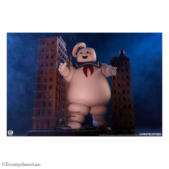 The Ghostbusters Diorama Statue Stay Puft Marshmallow Man Deluxe Edition 74 cm Collectibles