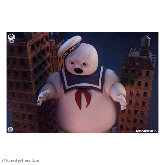 The Ghostbusters Diorama Statue Stay Puft Marshmallow Man Deluxe Edition 74 cm Collectibles