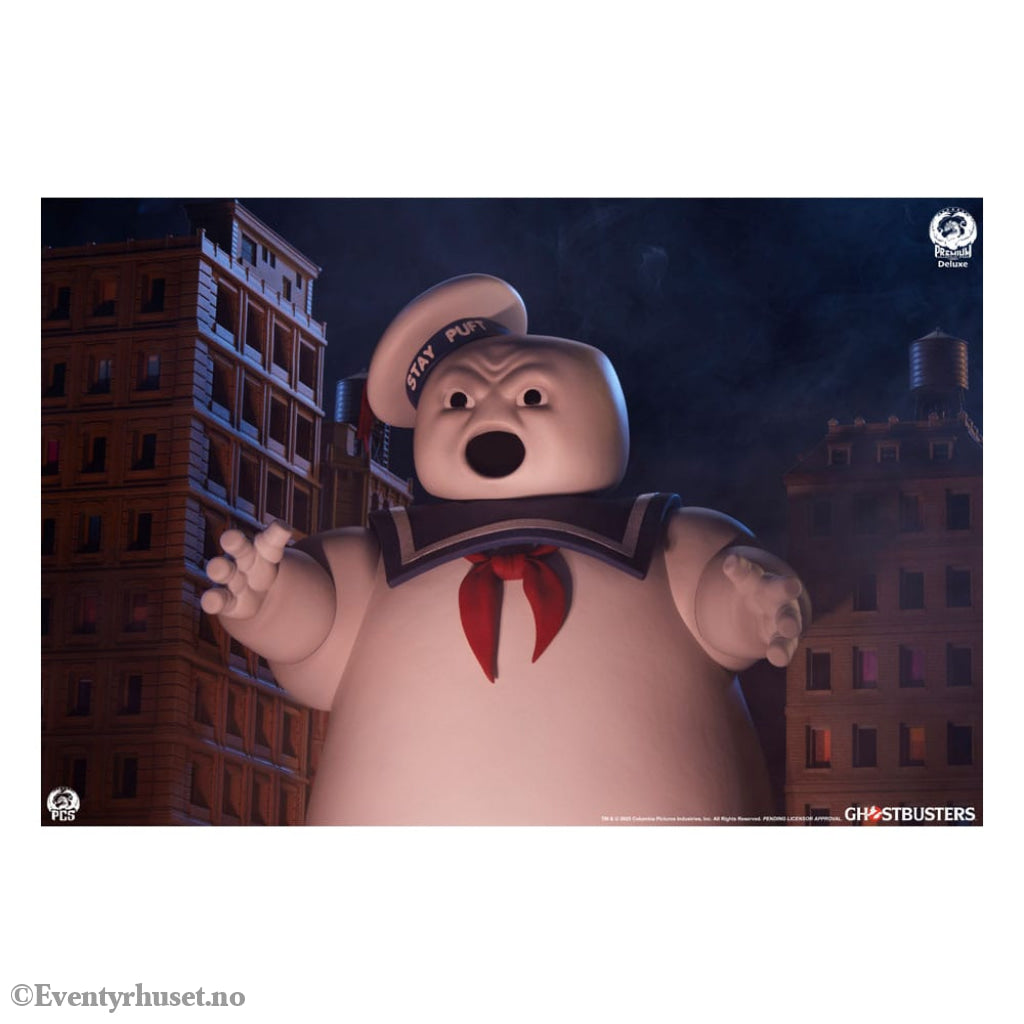 The Ghostbusters Diorama Statue Stay Puft Marshmallow Man Deluxe Edition 74 cm Collectibles