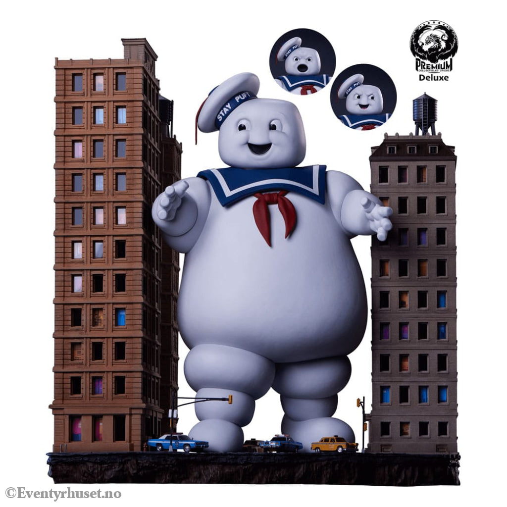The Ghostbusters Diorama Statue Stay Puft Marshmallow Man Deluxe Edition 74 cm Collectibles