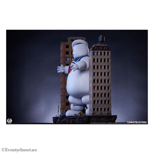 The Ghostbusters Diorama Statue Stay Puft Marshmallow Man Deluxe Edition 74 cm Collectibles