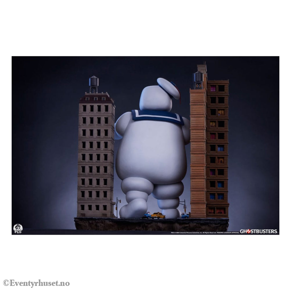 The Ghostbusters Diorama Statue Stay Puft Marshmallow Man Deluxe Edition 74 cm Collectibles