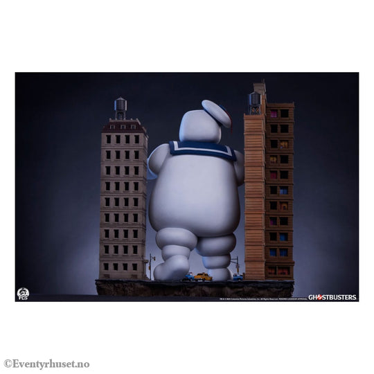 The Ghostbusters Diorama Statue Stay Puft Marshmallow Man Deluxe Edition 74 cm Collectibles