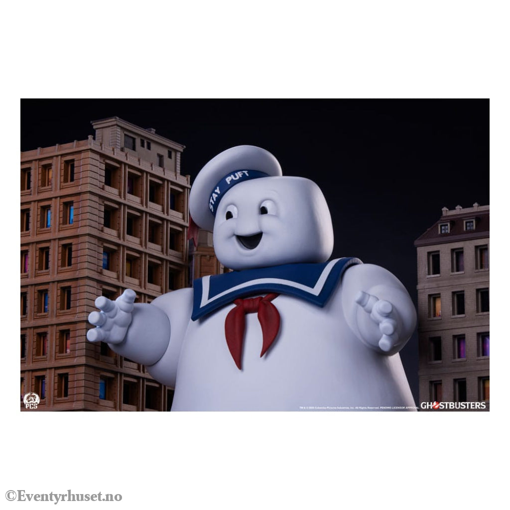 The Ghostbusters Diorama Statue Stay Puft Marshmallow Man Deluxe Edition 74 cm Collectibles