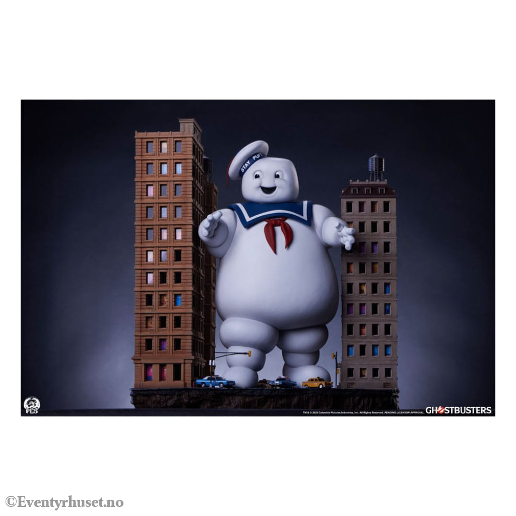 The Ghostbusters Diorama Statue Stay Puft Marshmallow Man Deluxe Edition 74 cm Collectibles