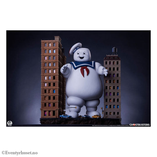 The Ghostbusters Diorama Statue Stay Puft Marshmallow Man Deluxe Edition 74 cm Collectibles