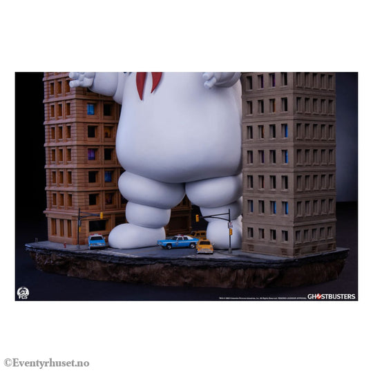 The Ghostbusters Diorama Statue Stay Puft Marshmallow Man Deluxe Edition 74 cm Collectibles