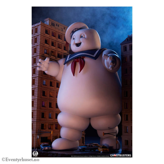The Ghostbusters Diorama Statue Stay Puft Marshmallow Man Deluxe Edition 74 cm Collectibles