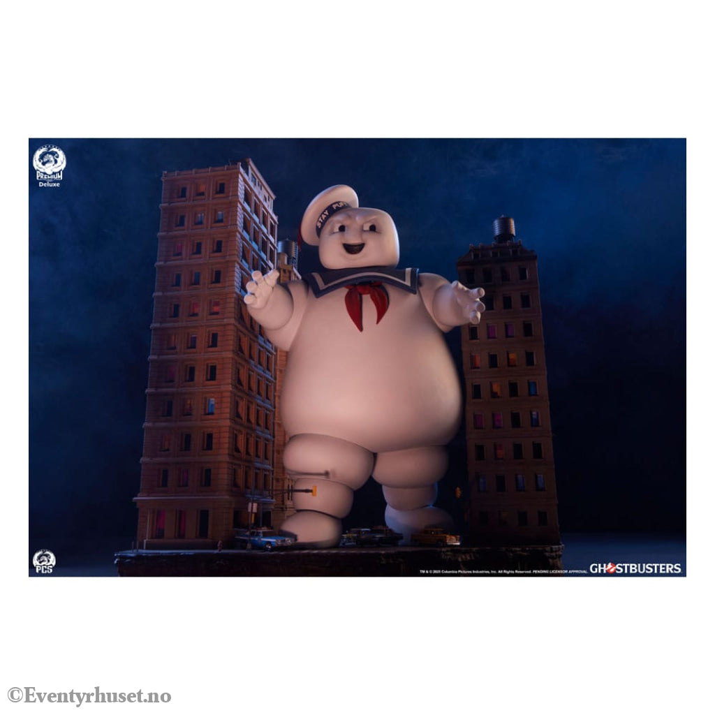 The Ghostbusters Diorama Statue Stay Puft Marshmallow Man Deluxe Edition 74 cm Collectibles