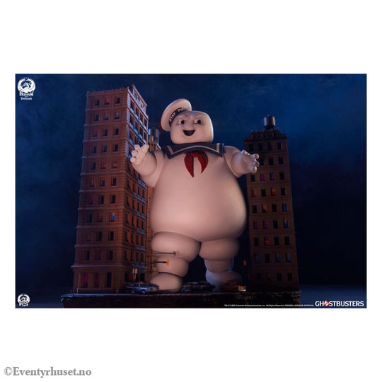 The Ghostbusters Diorama Statue Stay Puft Marshmallow Man Deluxe Edition 74 cm Collectibles