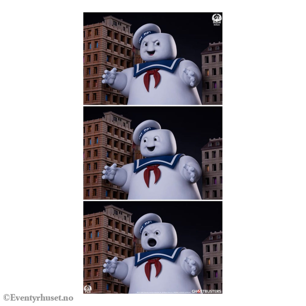The Ghostbusters Diorama Statue Stay Puft Marshmallow Man Deluxe Edition 74 cm Collectibles