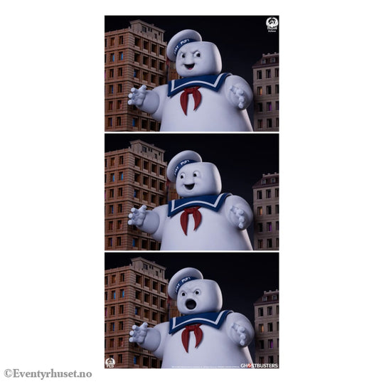 The Ghostbusters Diorama Statue Stay Puft Marshmallow Man Deluxe Edition 74 cm Collectibles