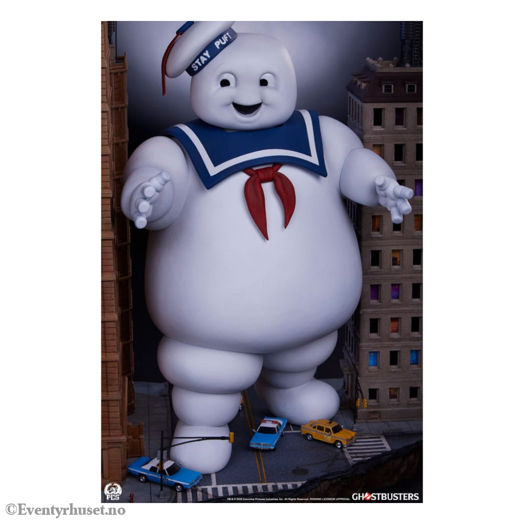 The Ghostbusters Diorama Statue Stay Puft Marshmallow Man Deluxe Edition 74 cm Collectibles
