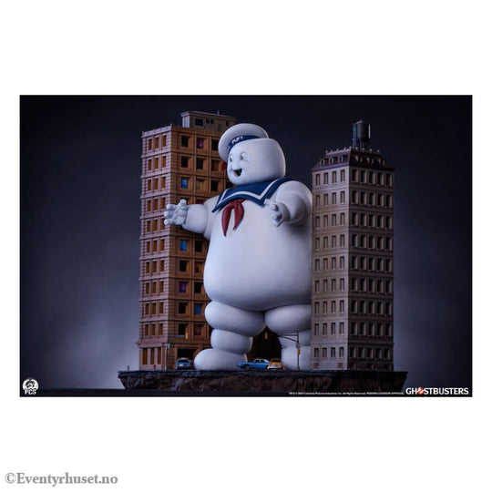 The Ghostbusters Diorama Statue Stay Puft Marshmallow Man Deluxe Edition 74 cm Collectibles