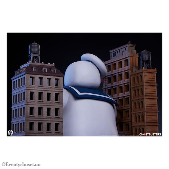 The Ghostbusters Diorama Statue Stay Puft Marshmallow Man Deluxe Edition 74 cm Collectibles