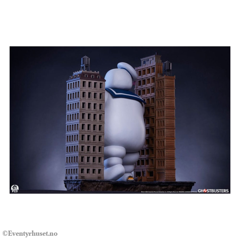 The Ghostbusters Diorama Statue Stay Puft Marshmallow Man Deluxe Edition 74 cm Collectibles