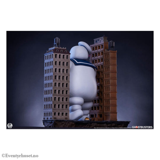 The Ghostbusters Diorama Statue Stay Puft Marshmallow Man Deluxe Edition 74 cm Collectibles