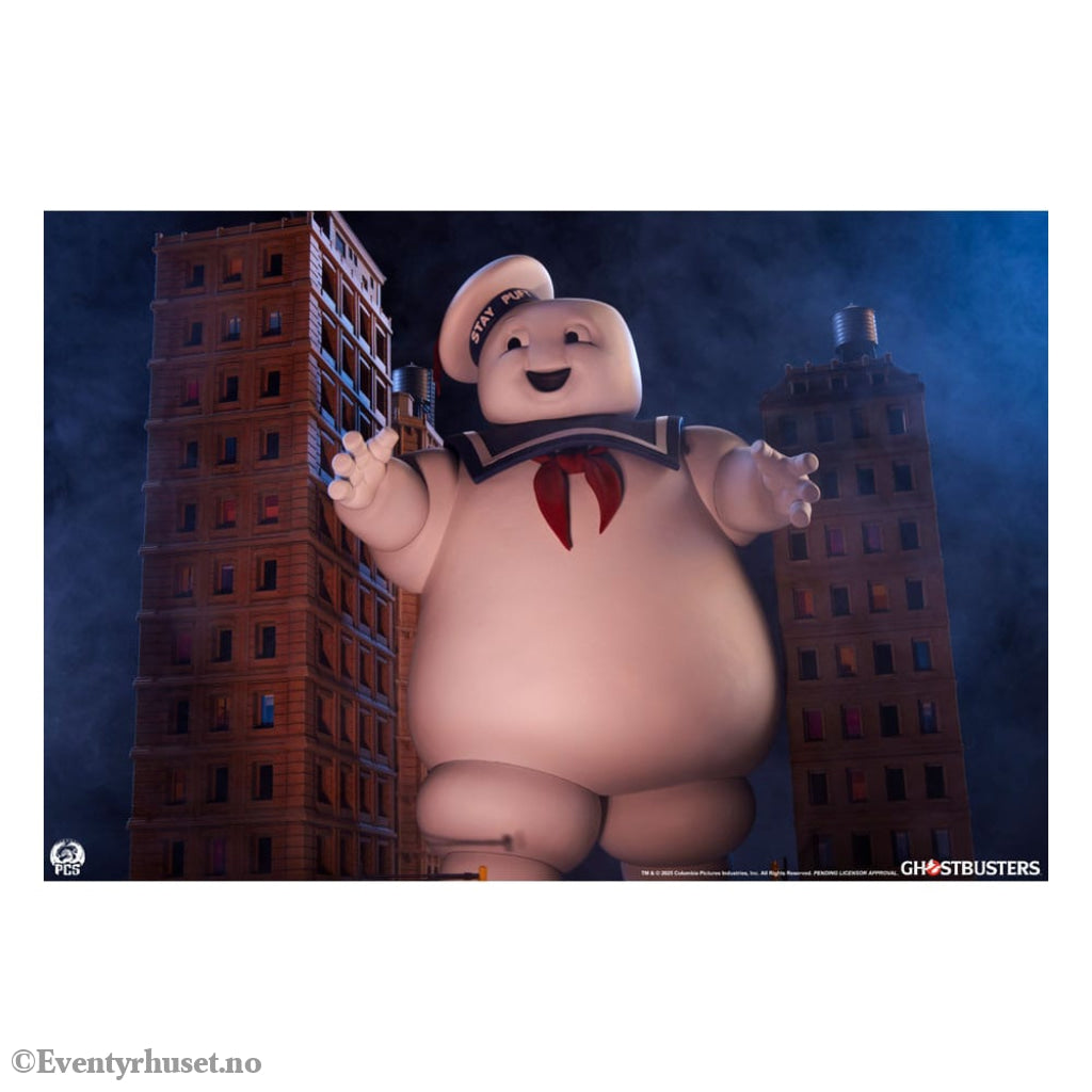 The Ghostbusters Diorama Statue Stay Puft Marshmallow Man Deluxe Edition 74 cm Collectibles