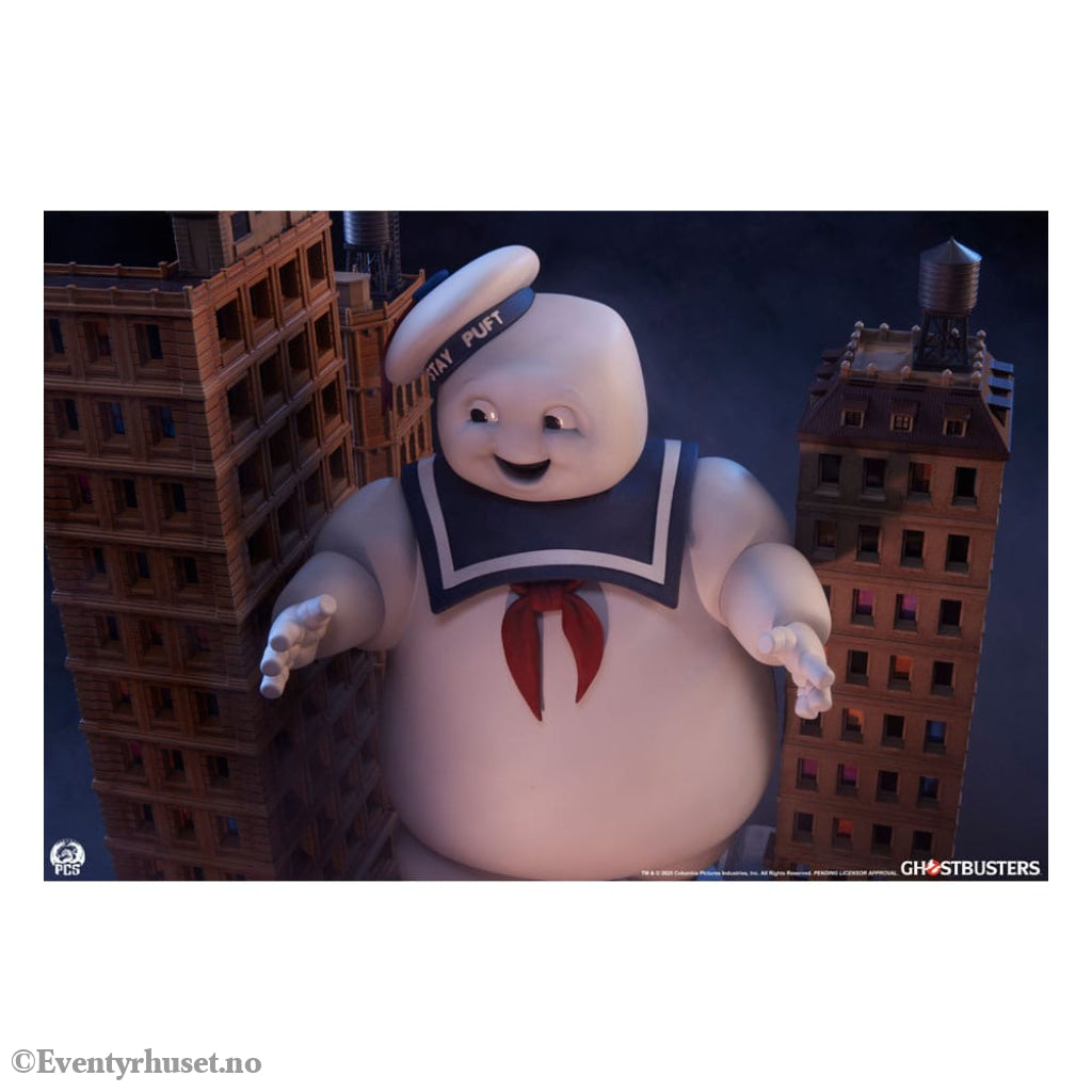 The Ghostbusters Diorama Statue Stay Puft Marshmallow Man Deluxe Edition 74 cm Collectibles