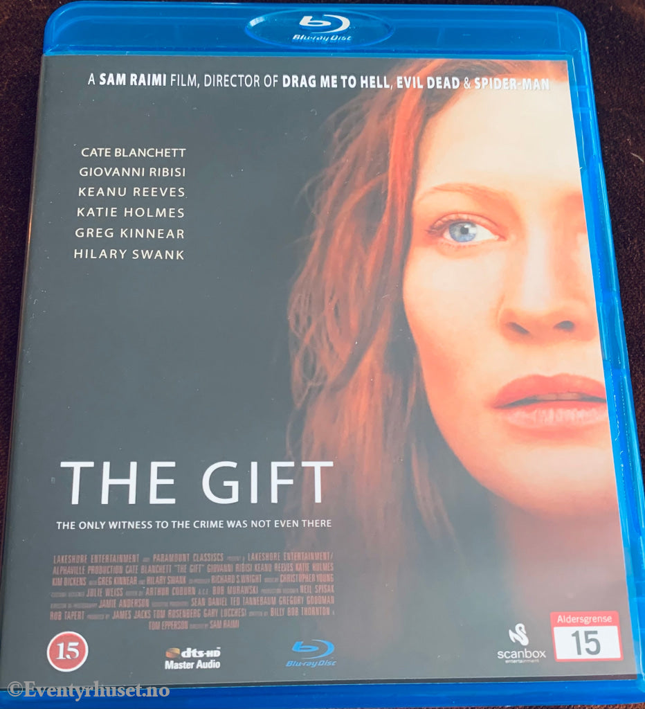 The Gift. Blu-Ray. Blu-Ray Disc