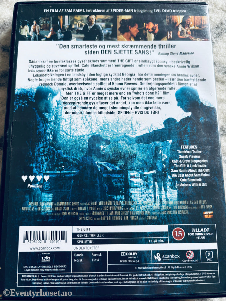 The Gift. DVD.