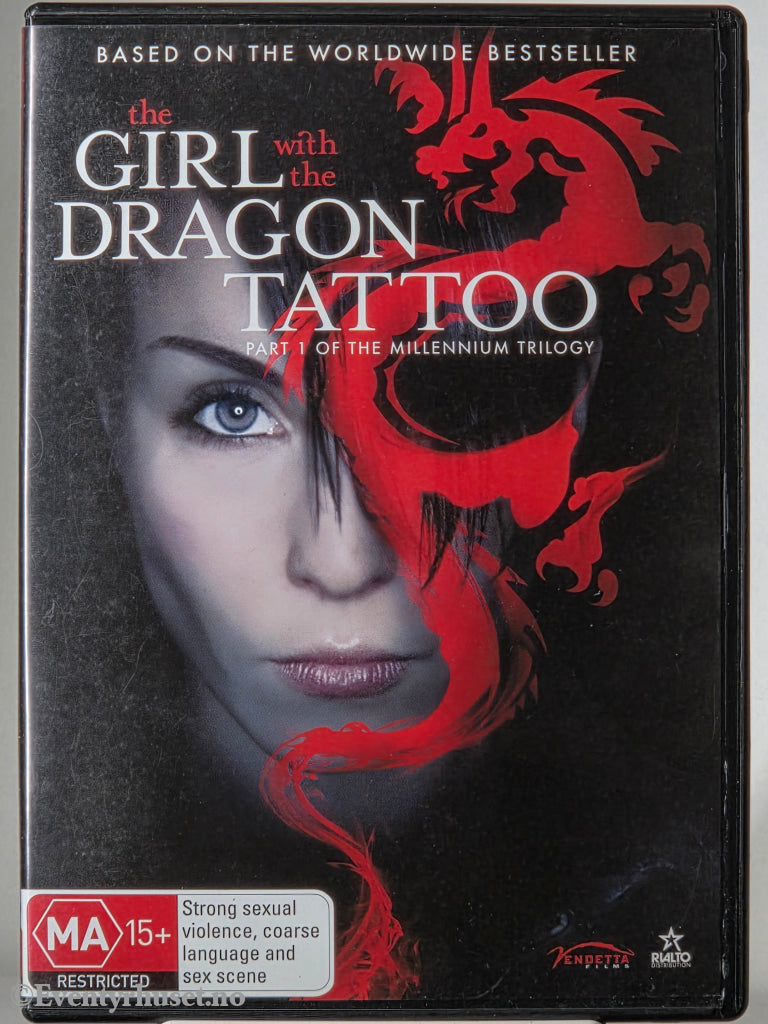 The Girl with the Dragon Tattoo (2009). DVD.