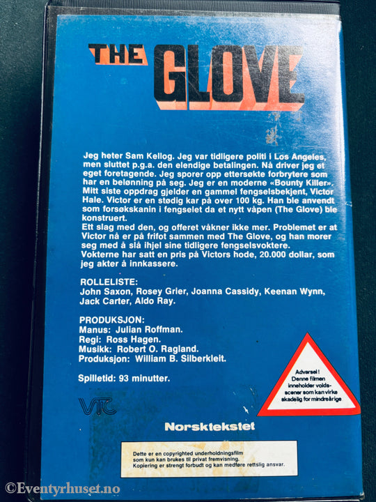 The Glove. Betamax. Beta
