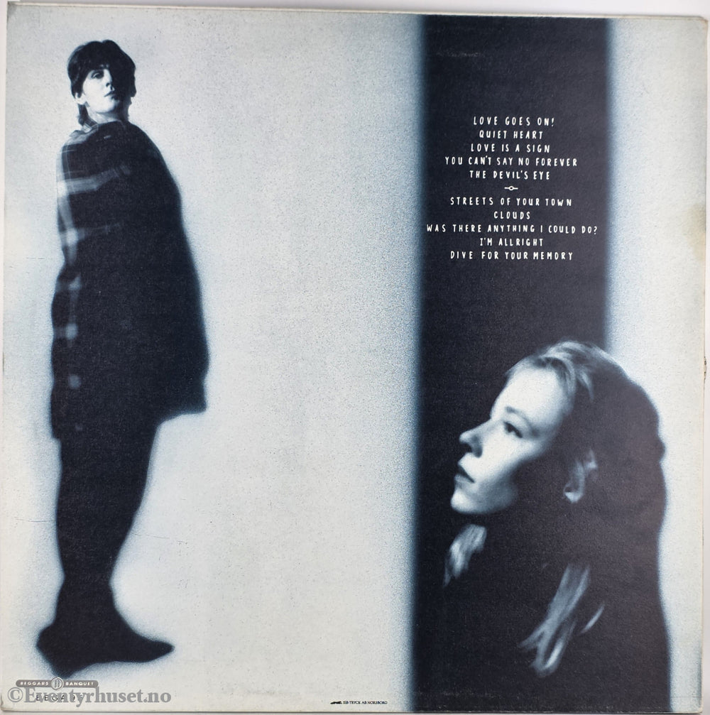 The Go-Betweens. 1988. 16 Lovers Lane . LP.