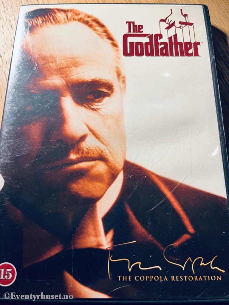 The Godfather (Gudfaren). 1972. Dvd. Dvd