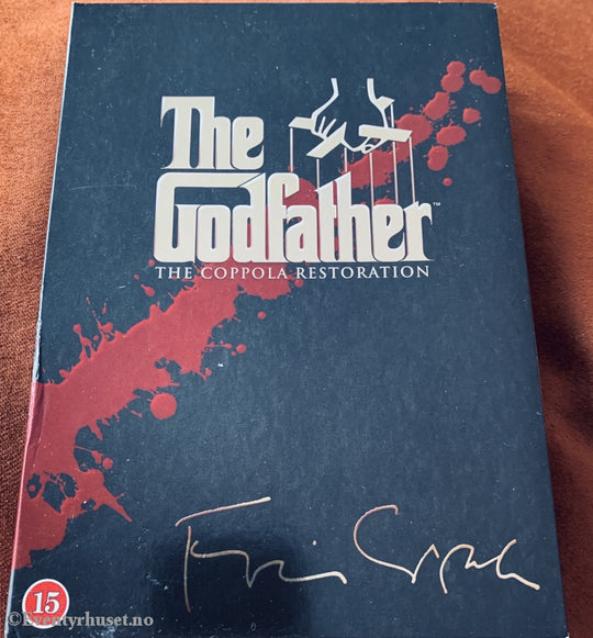 The Godfather (Gudfaren). Coppola Restoration. Dvd Collection.