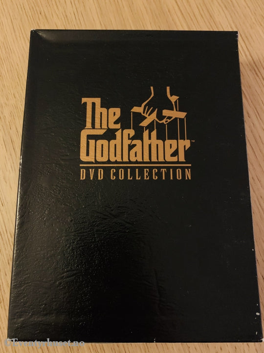 The Godfather (Gudfaren). Dvd Collection.