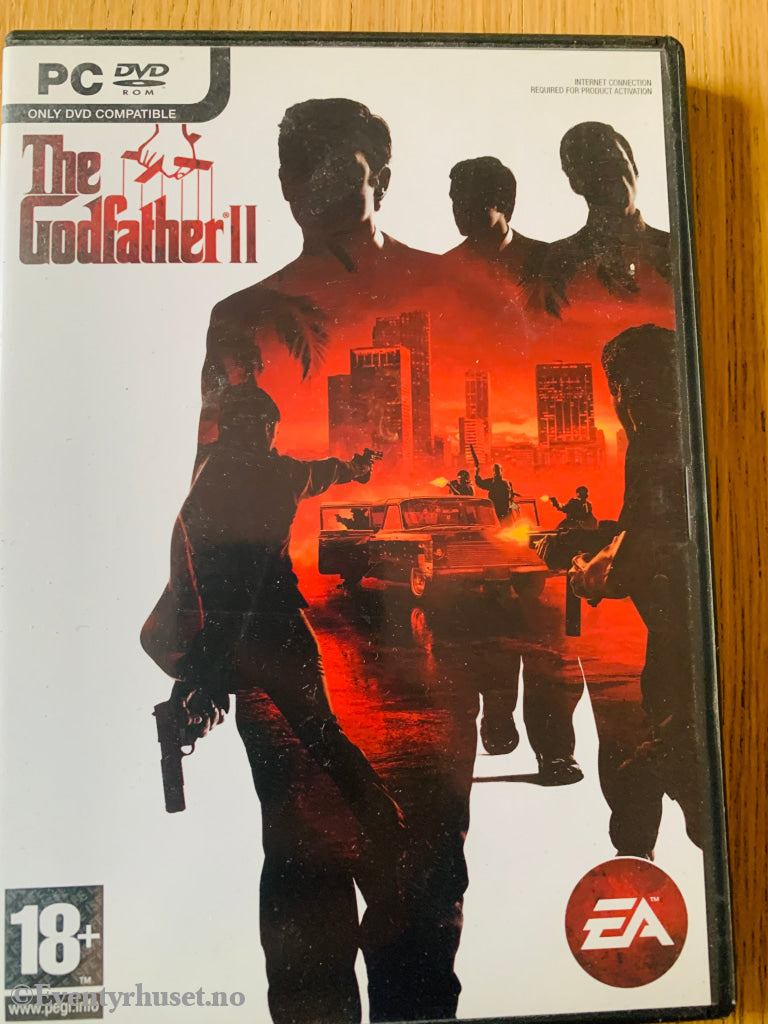 The Godfather II. PC.