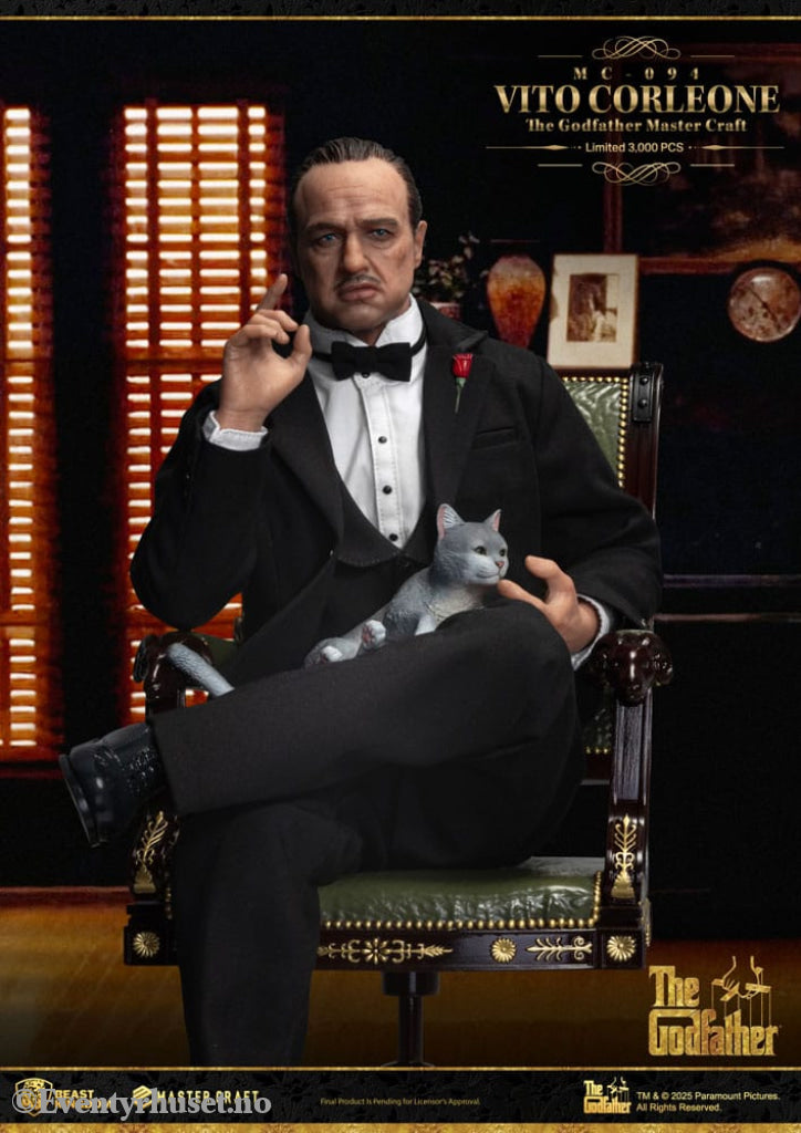 The Godfather Master Craft Statue Vito Corleone 31 cm Collectibles
