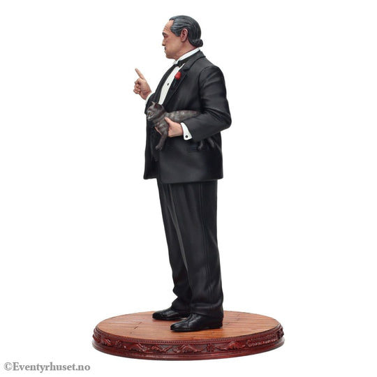 The Godfather Movie Icons PVC Statue Don Vito Corleone The Offer 20 cm Collectibles