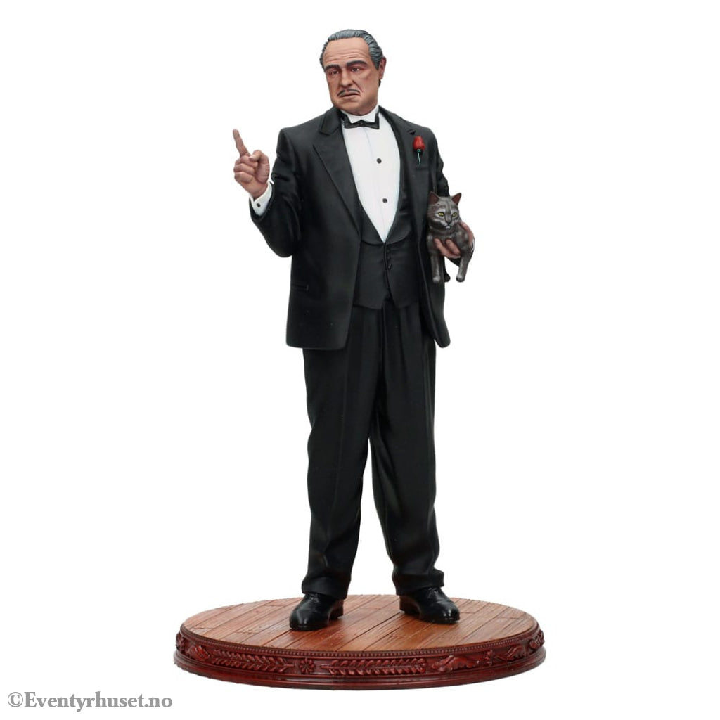 The Godfather Movie Icons PVC Statue Don Vito Corleone The Offer 20 cm Collectibles