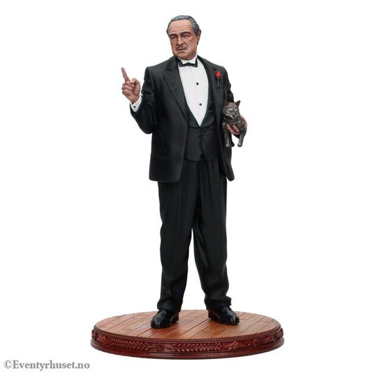 The Godfather Movie Icons PVC Statue Don Vito Corleone The Offer 20 cm Collectibles