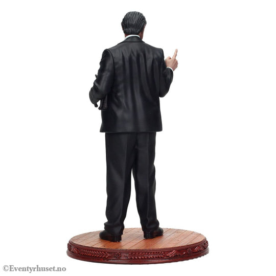 The Godfather Movie Icons PVC Statue Don Vito Corleone The Offer 20 cm Collectibles