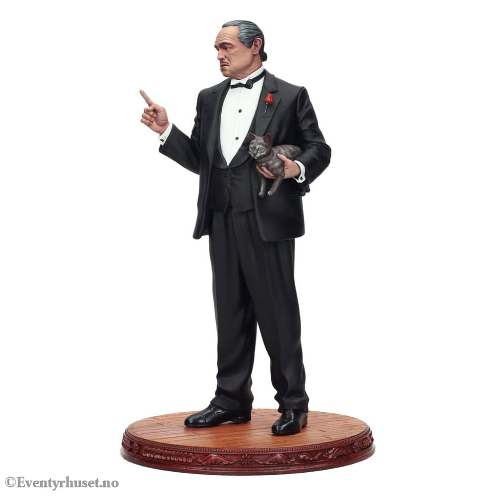 The Godfather Movie Icons PVC Statue Don Vito Corleone The Offer 20 cm Collectibles
