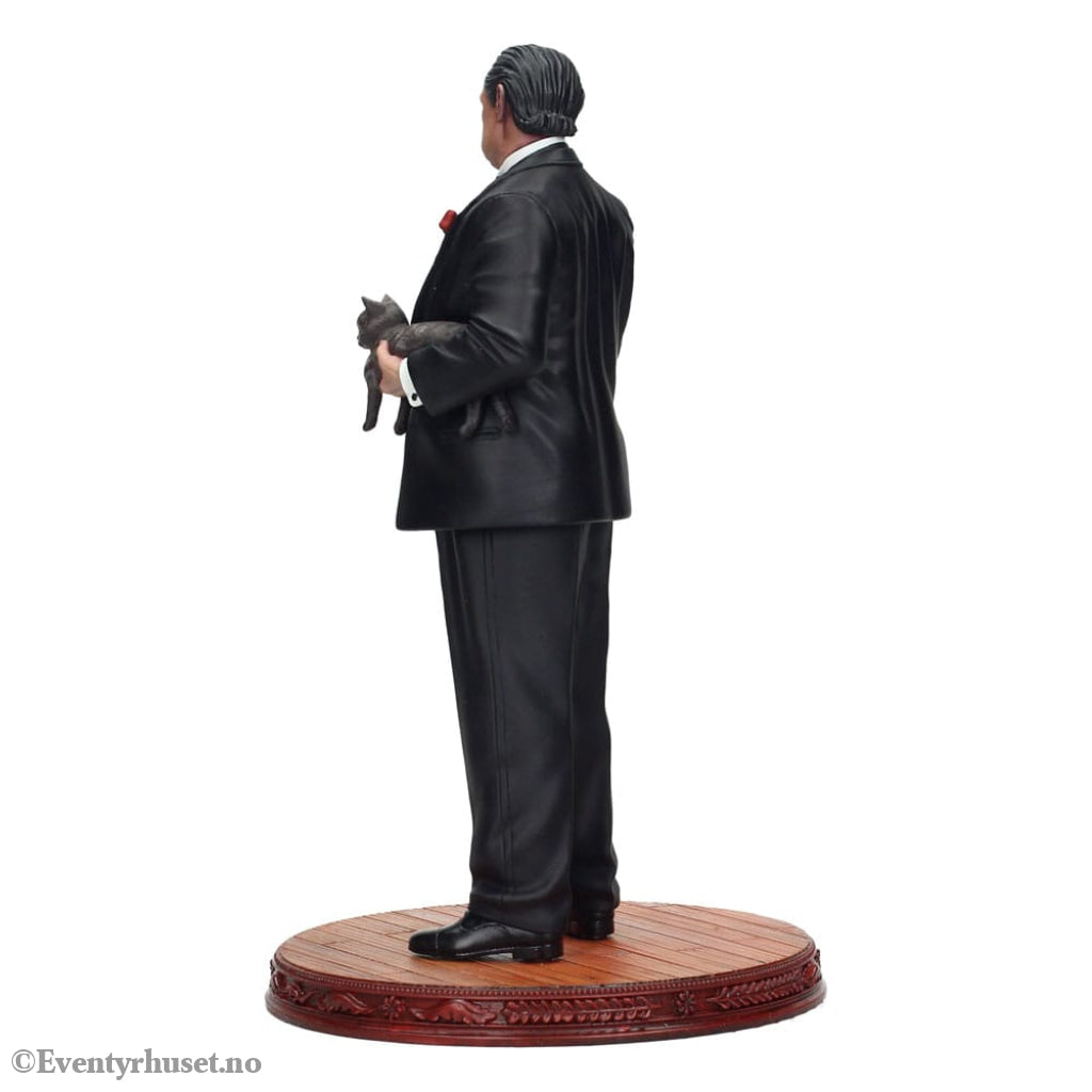 The Godfather Movie Icons PVC Statue Don Vito Corleone The Offer 20 cm Collectibles