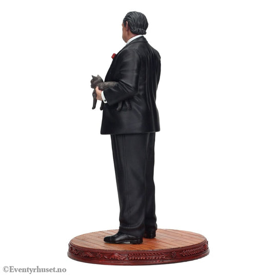 The Godfather Movie Icons PVC Statue Don Vito Corleone The Offer 20 cm Collectibles