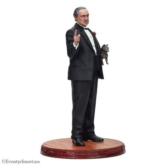 The Godfather Movie Icons PVC Statue Don Vito Corleone The Offer 20 cm Collectibles