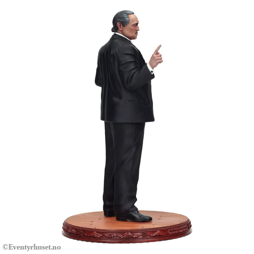 The Godfather Movie Icons PVC Statue Don Vito Corleone The Offer 20 cm Collectibles