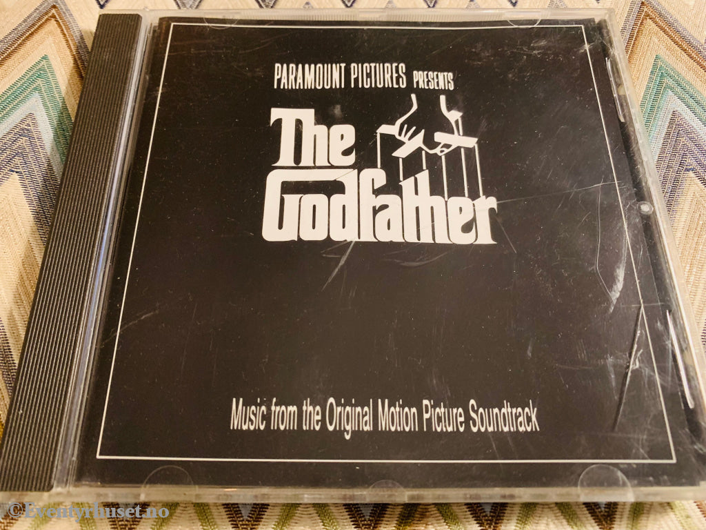 The Godfather - Soundtrack. 1972. Cd. Cd