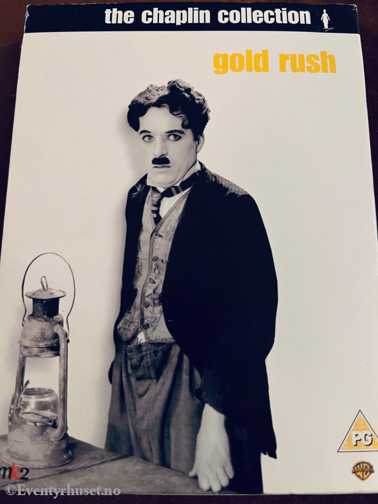 The Gold Rush (The Chaplin Collection). Dvd Slipcase.